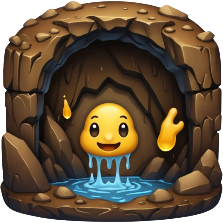 muddy caver emoji