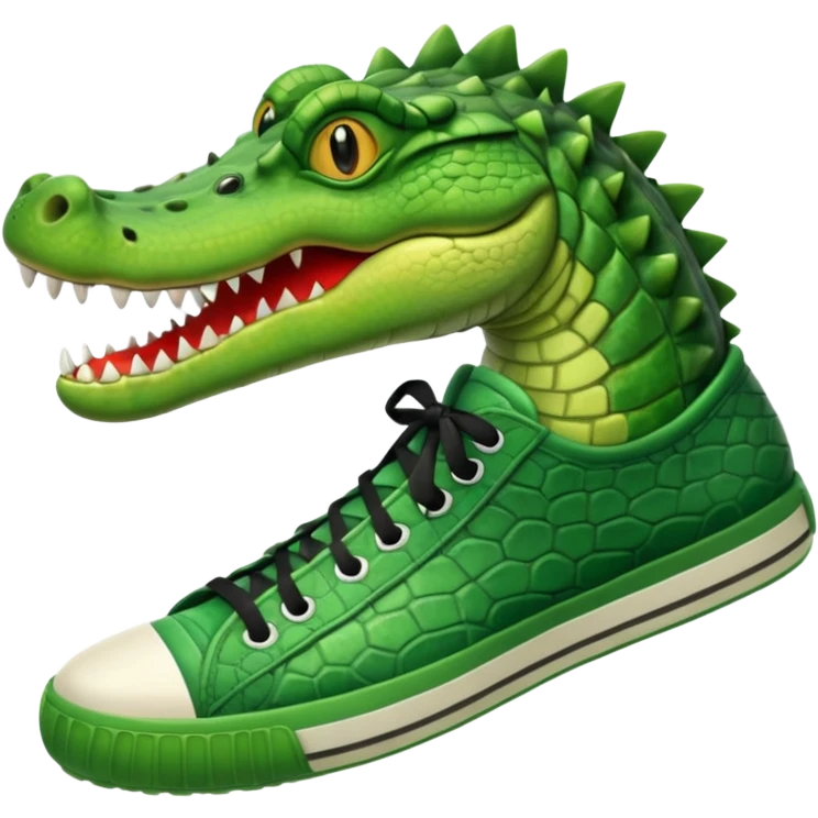 🐊🦈👟 emoji