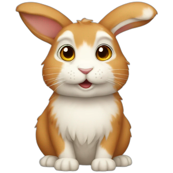 lapin roux emoji