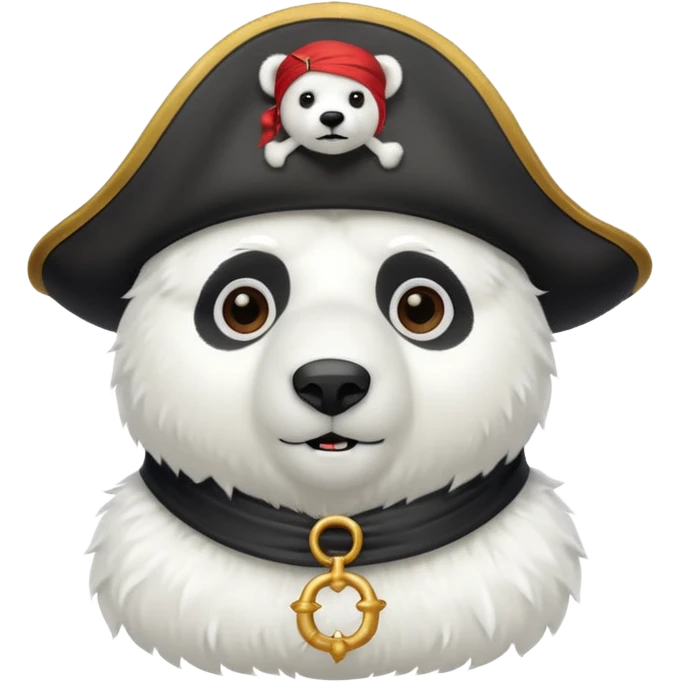 polar bear with pirate hat























 emoji