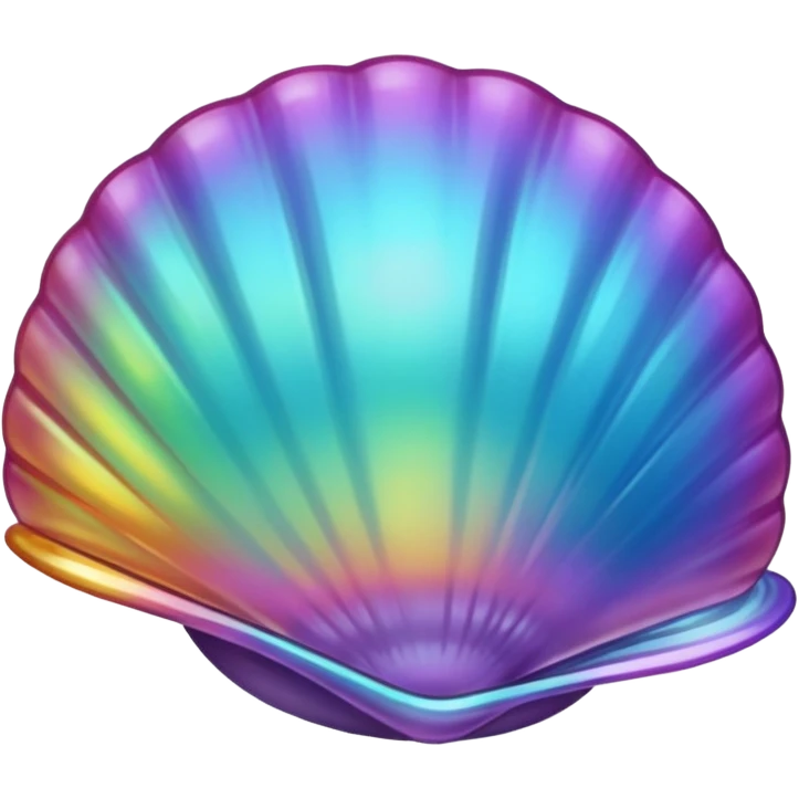 transparent shell emoji