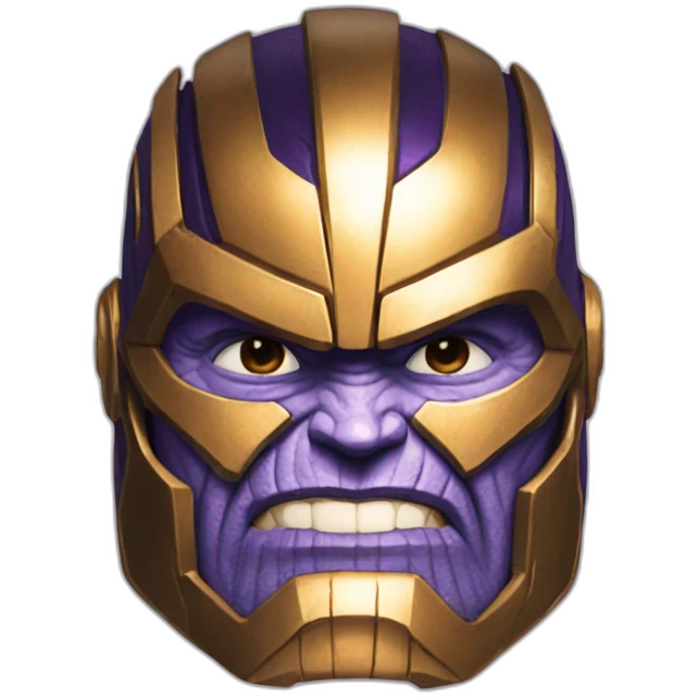 Thanos emoji