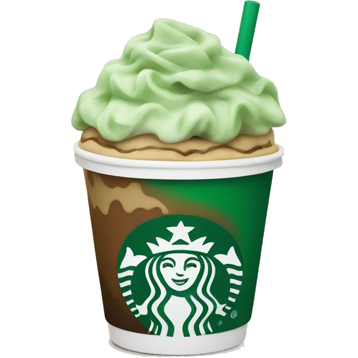 Starbucks emoji