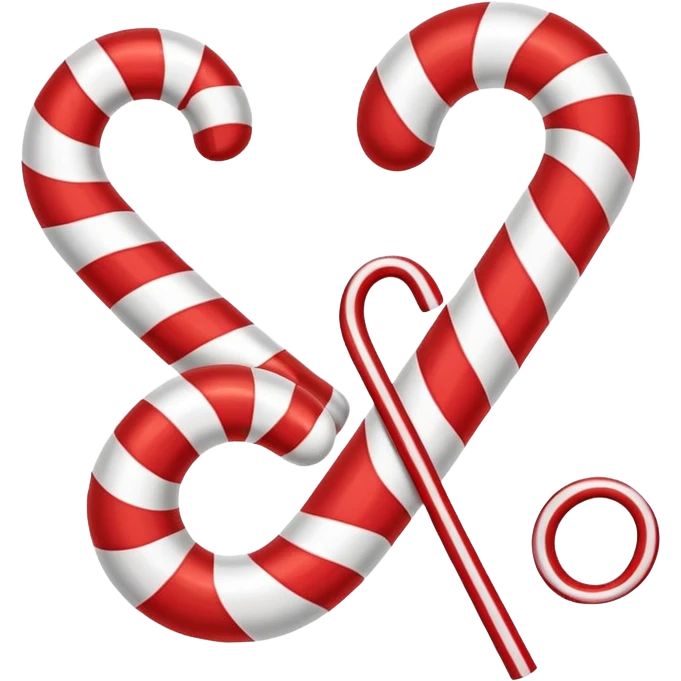 "Sophia" name in christmas Candy cane lettering emoji