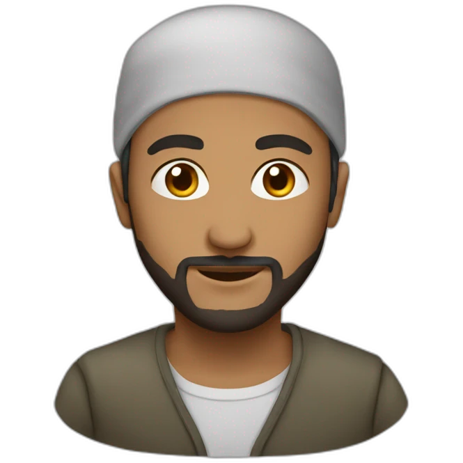 Muslim gigachad emoji