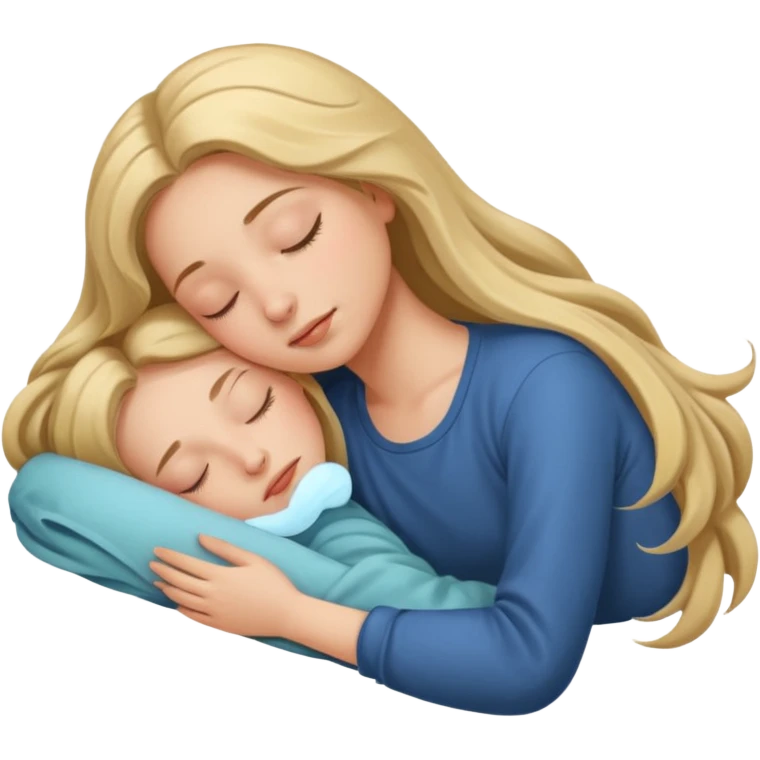 sleeping girl emoji