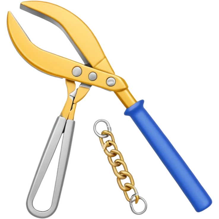 chain nose Pliers emoji