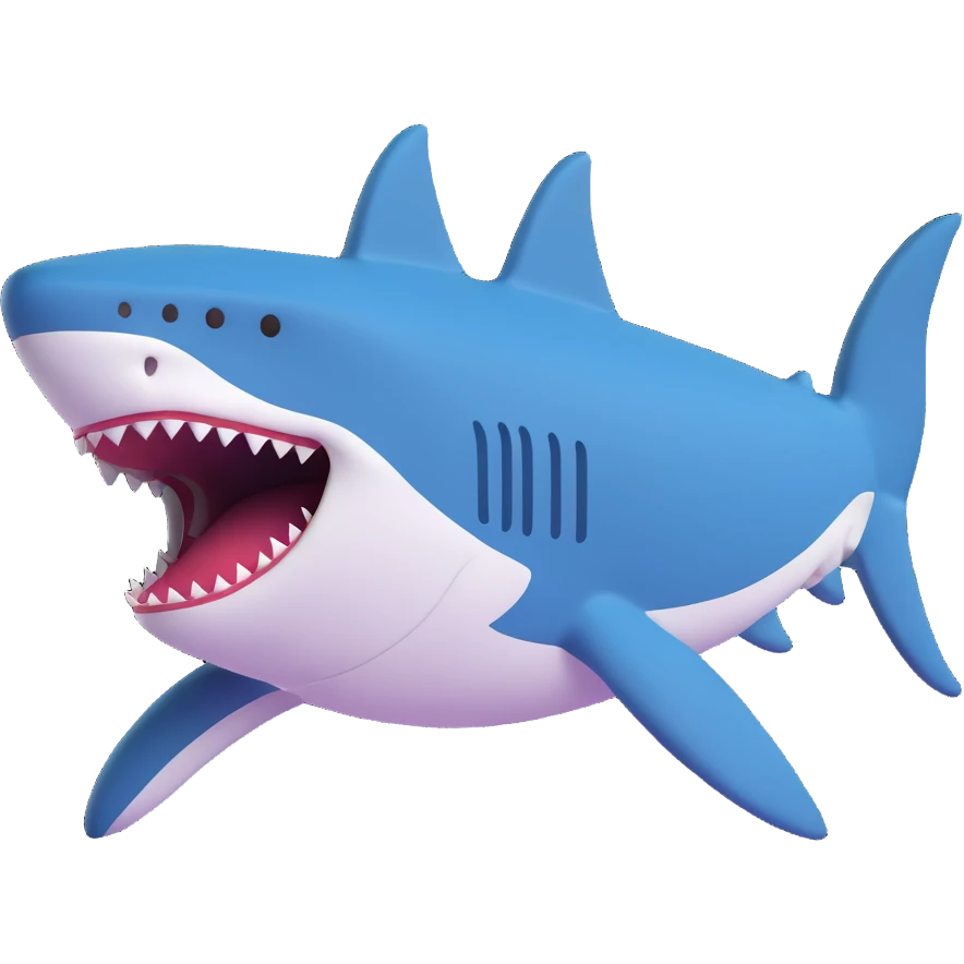 shark emoji