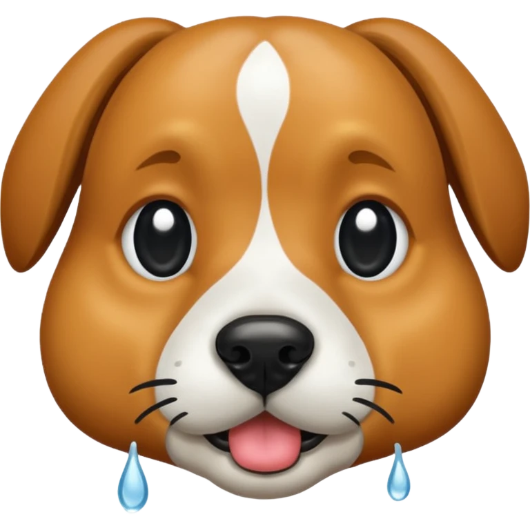 Dog's nose emoji