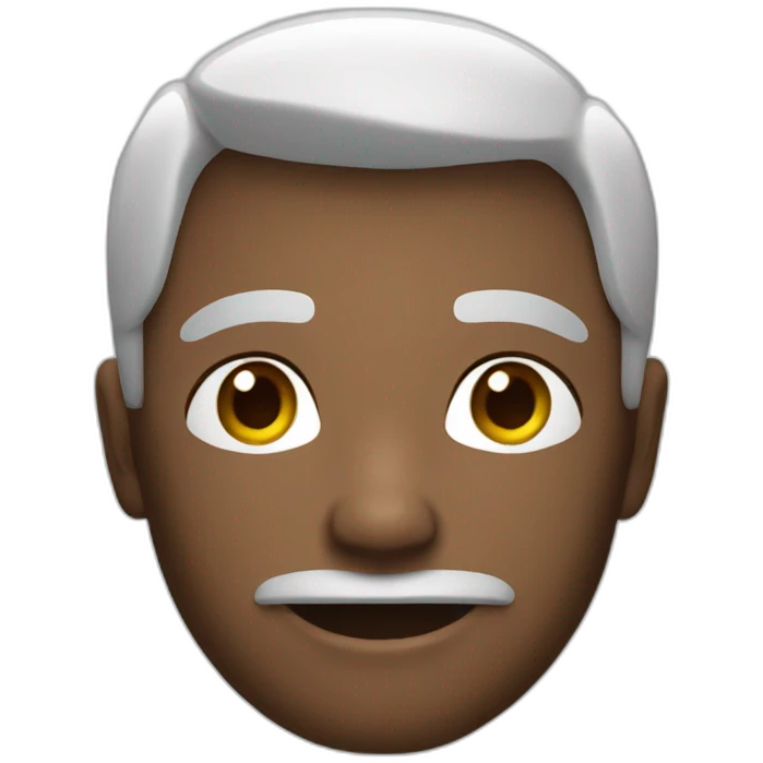 Emoji hape whit emoji