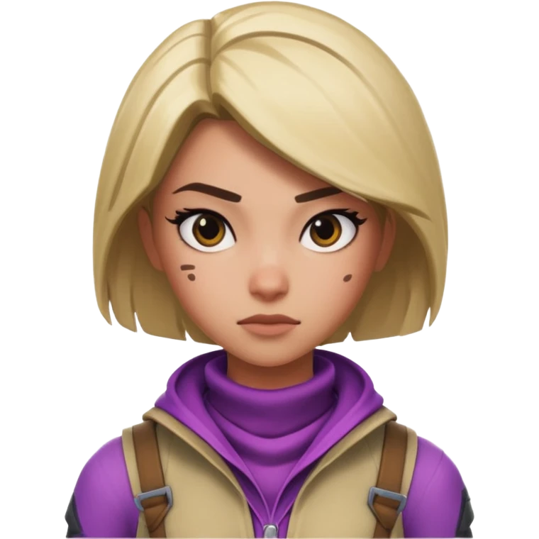 rubi estivant in fortnite emoji