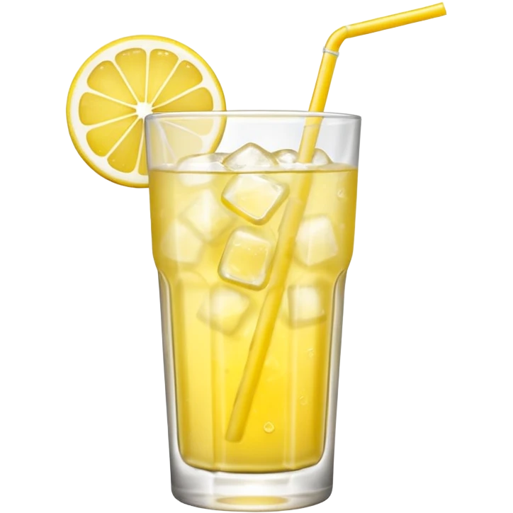 iced lemonade  emoji