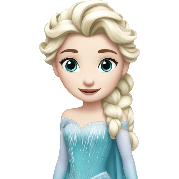 elsa emoji