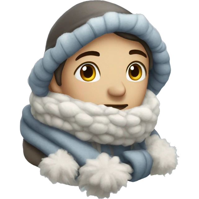 cosy winter  emoji