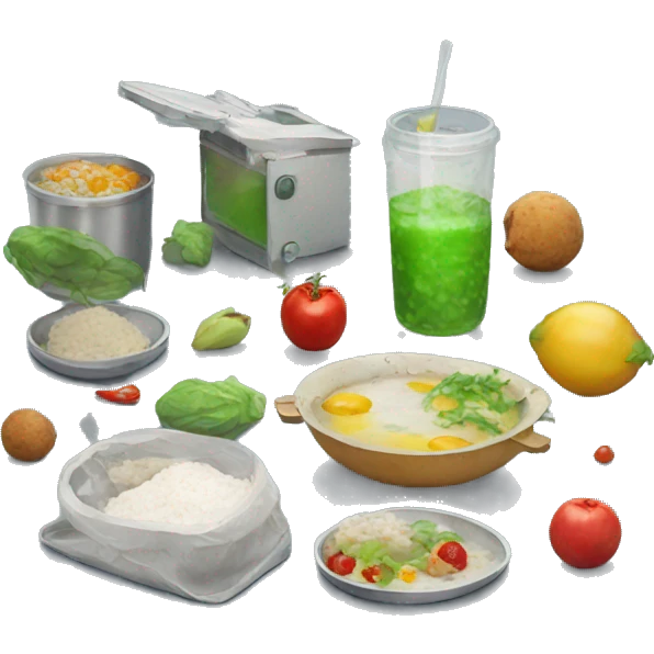 space food still life emoji