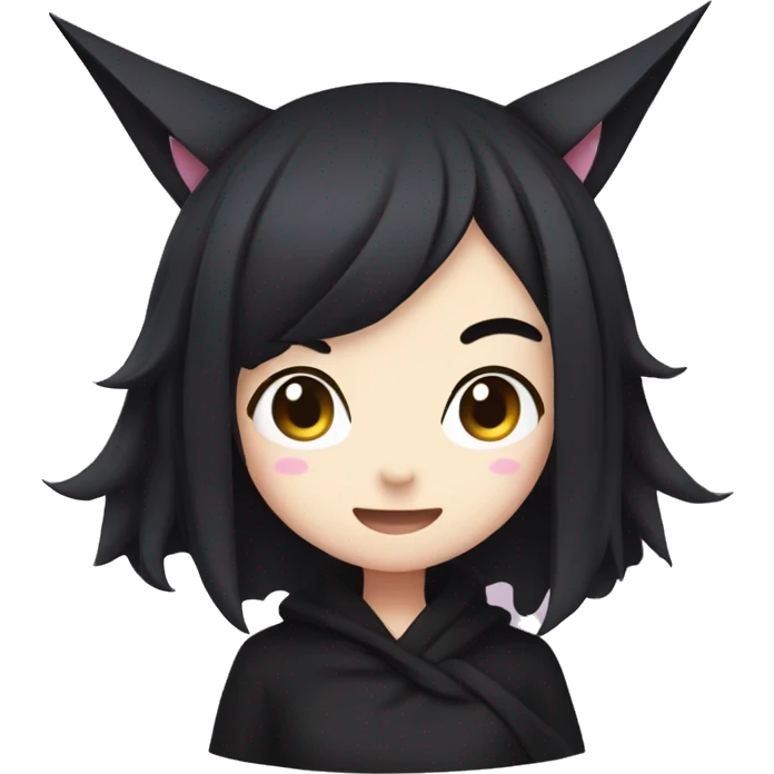 Kuromi emoji