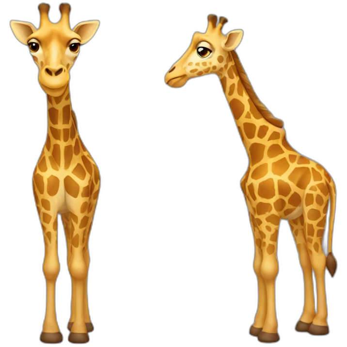 Male-designer-giraffe emoji