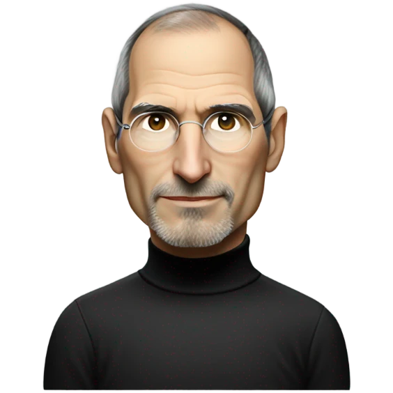 Steve Jobs emoji
