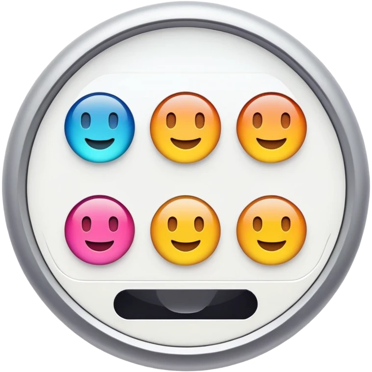 happy dashboard emoji