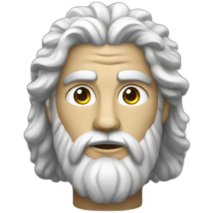 Zeus emoji