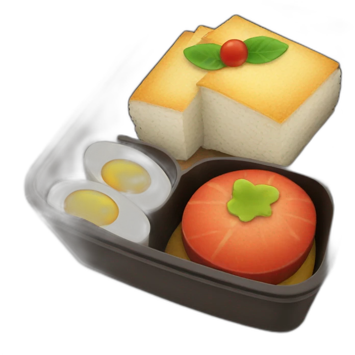 bento box emoji