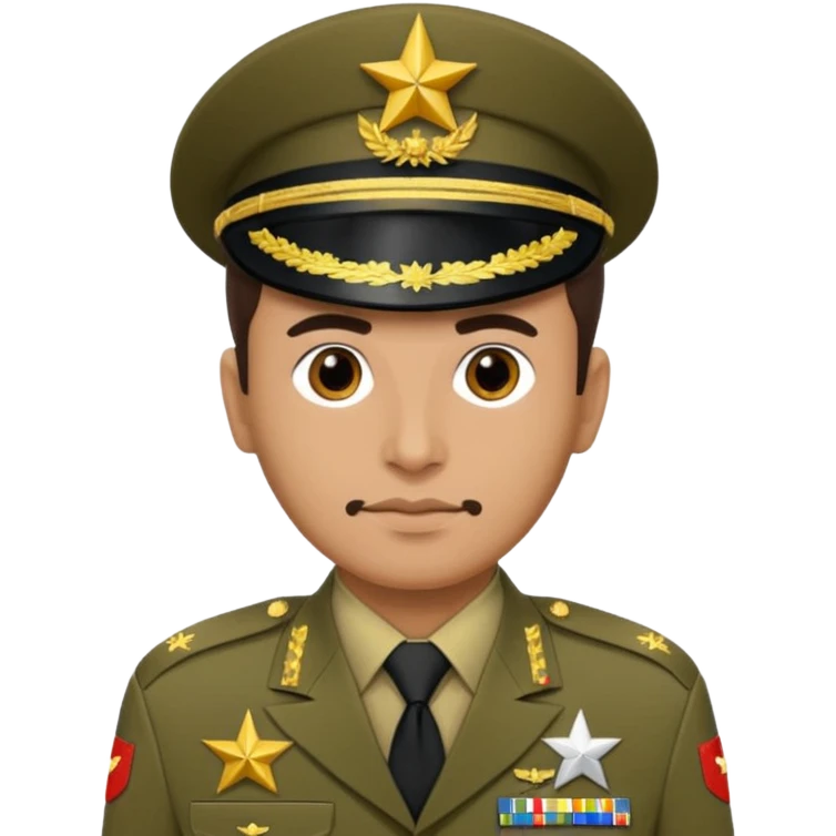 pakistan army major rank emoji