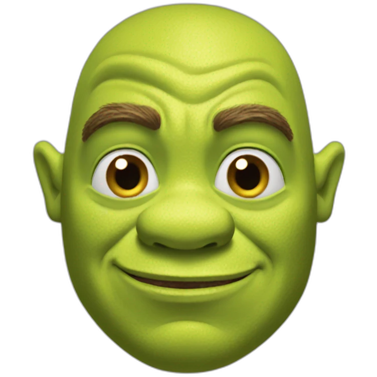 Shrek emoji