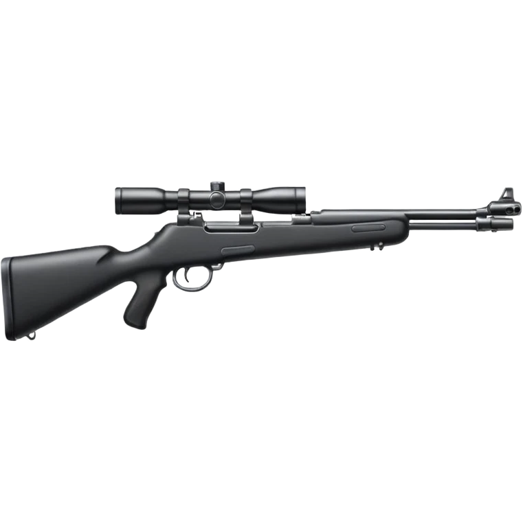 rifle emoji