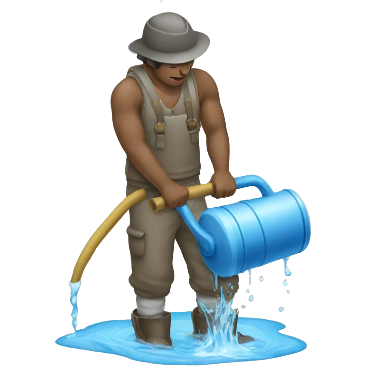 water puller emoji