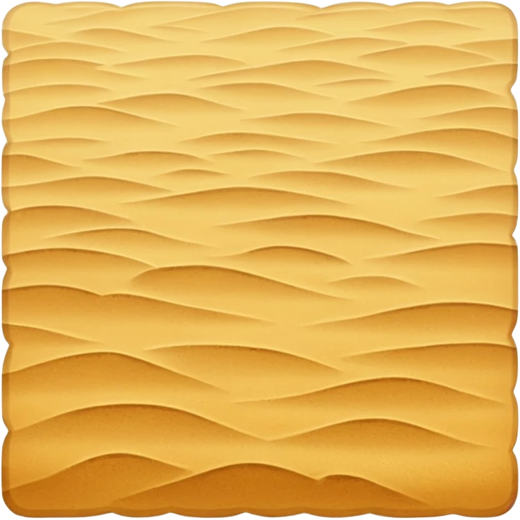 horizontal yellow sand floor emoji