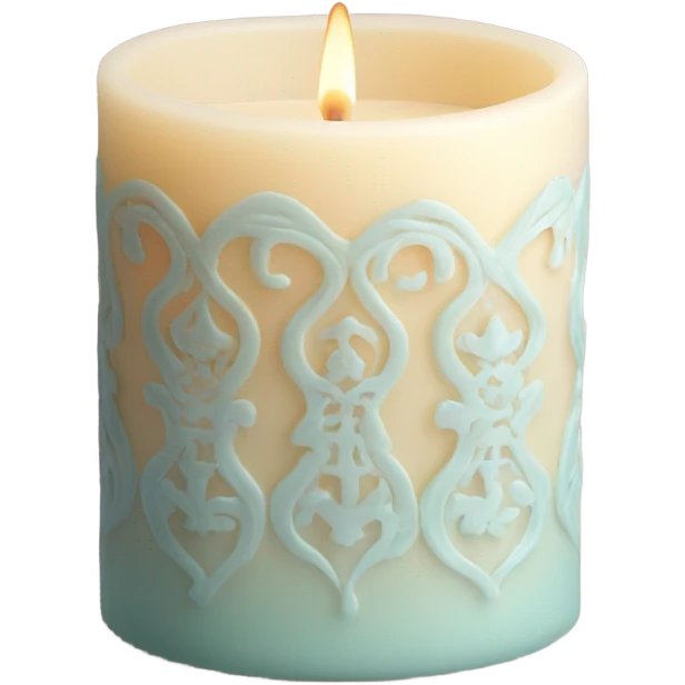 Aesthetic candle  emoji
