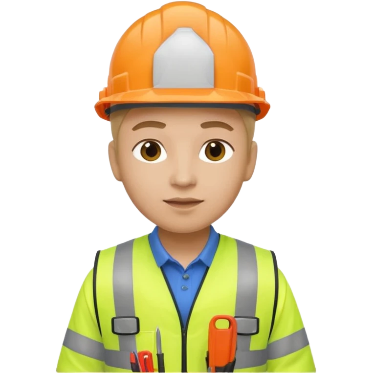 Create an avatar of an openreach field operator emoji
