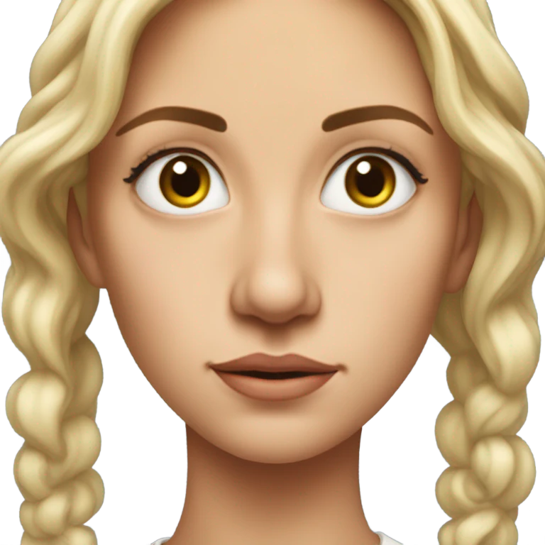super realistic Kaya Kallas European Union emoji