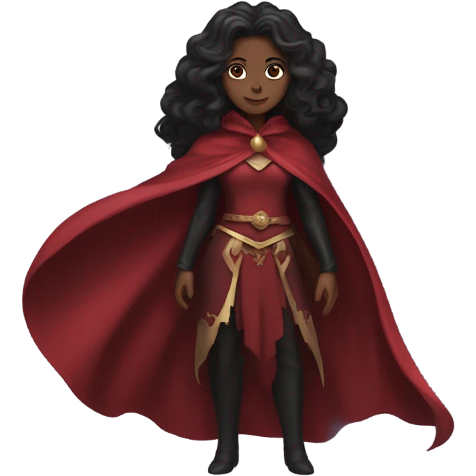 The scarlet witch  emoji