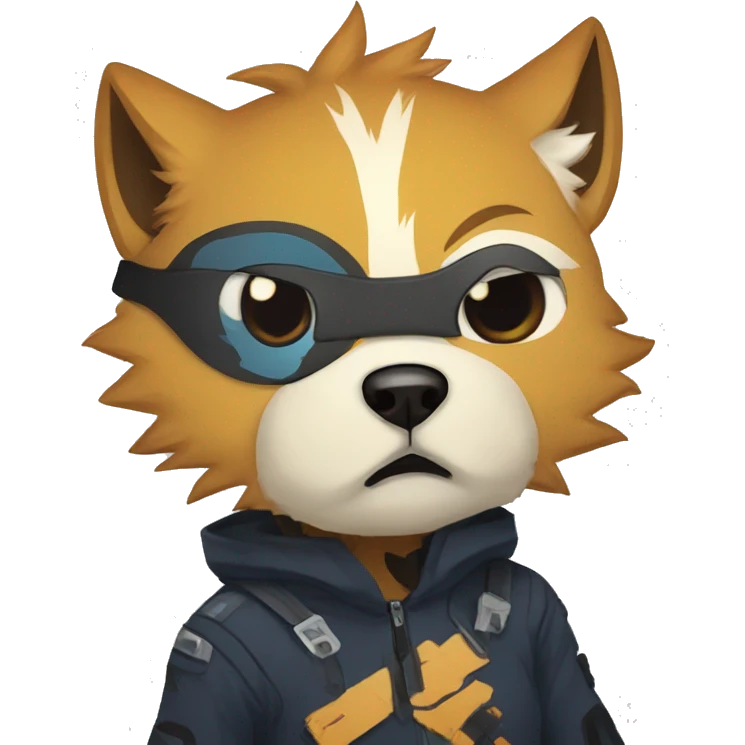 aggretsuko and haida emoji