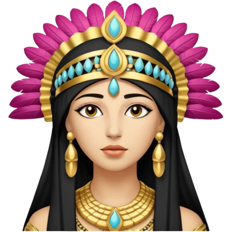 Isis from Egyptian Gods emoji