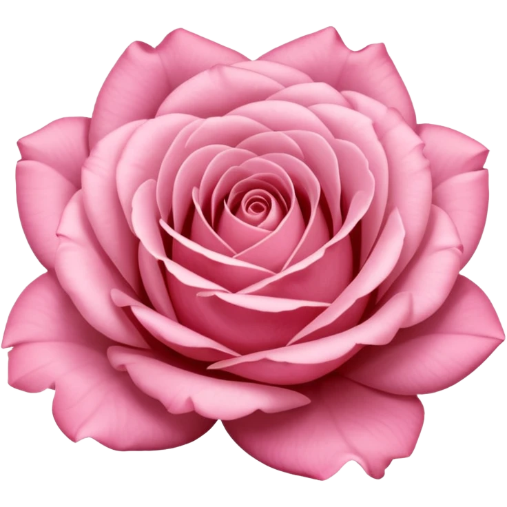 Polaroid photo of a pink rose  emoji