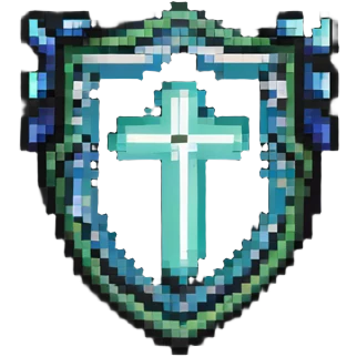 Shield logo with </> code symbols on it emoji