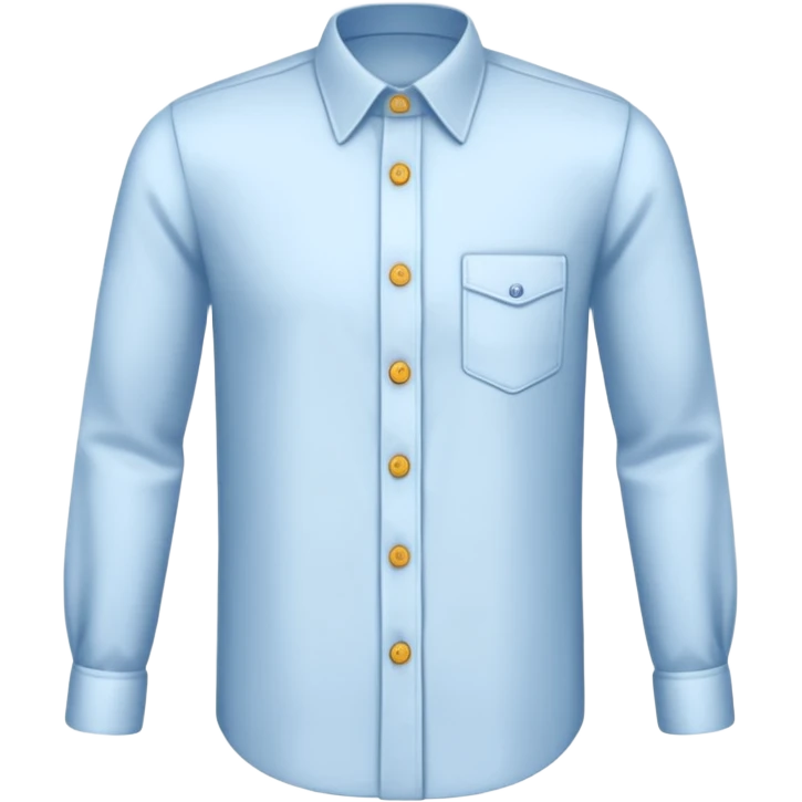 Full sleeves shirt emoji