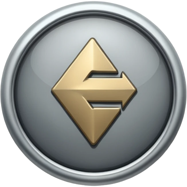 mac os single circled arrow emoji