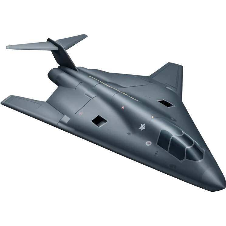 Assault Jet b-2 spirit emoji