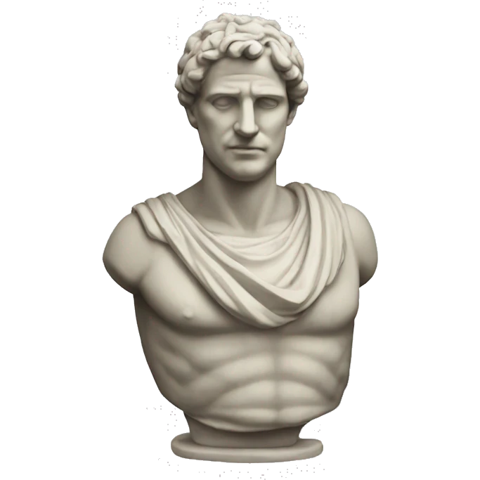 Grecian statue emoji
