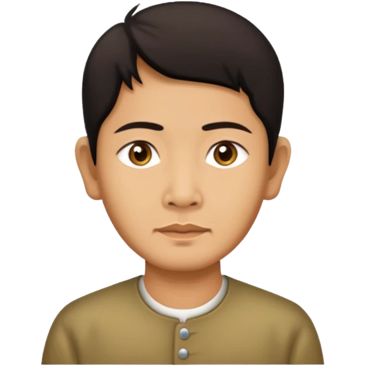 Myanmar junta Min Aung Hlaing emoji