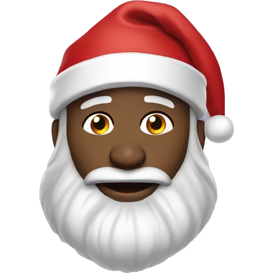Kobe Bryant as santa claus emoji