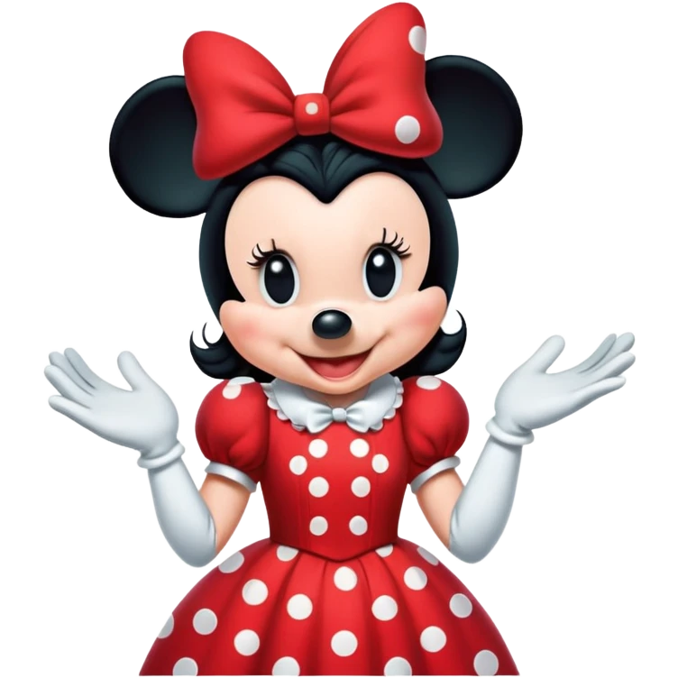 Minnie Mouse emoji
