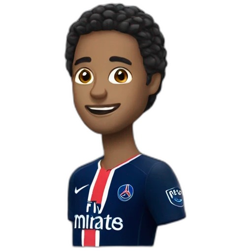 Paris saint Germain emoji