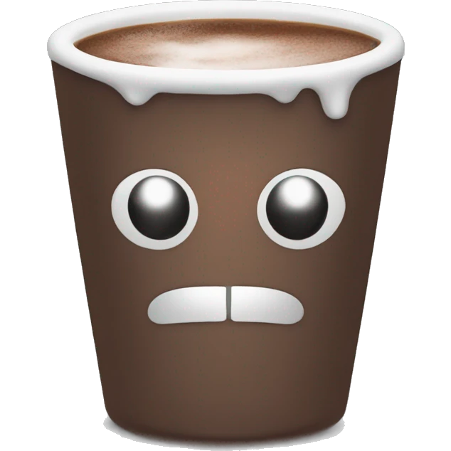Cup if hot chocolate  emoji