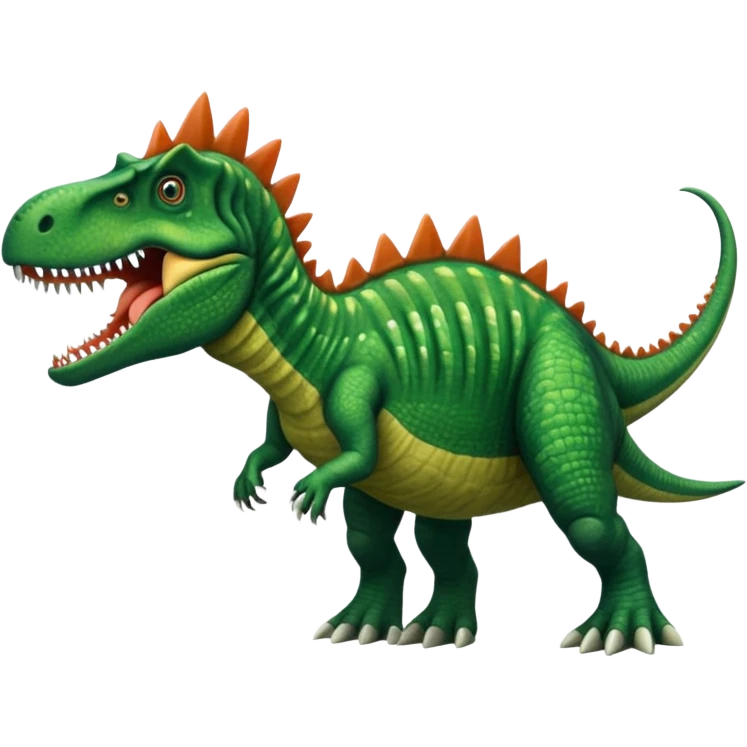 Spinosaurus emoji