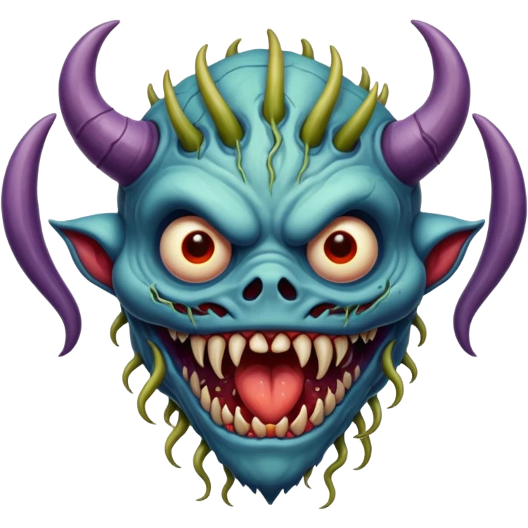 Vecna from stranger things  emoji