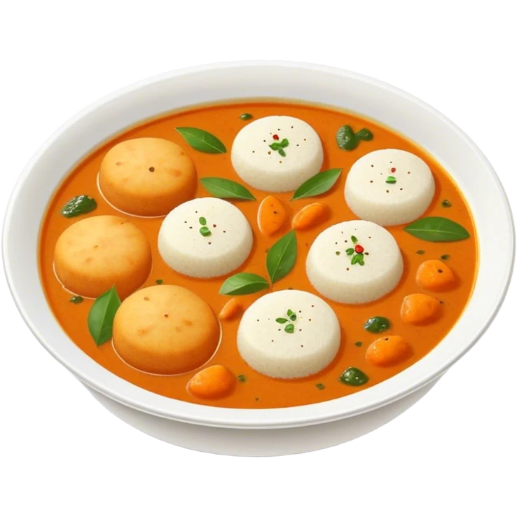 Dose idli sambhar  emoji